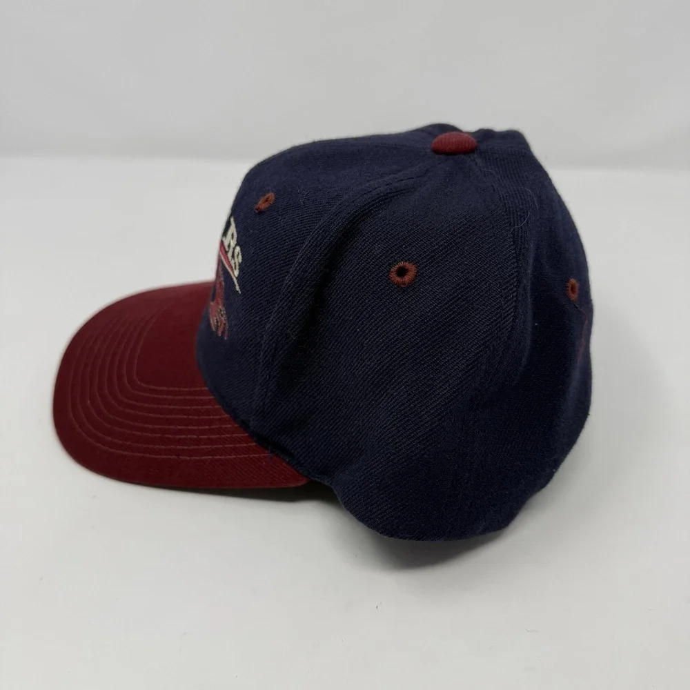San Francisco 49ers Hat Cap Snapback Mens Blue Red NFL Football Script
